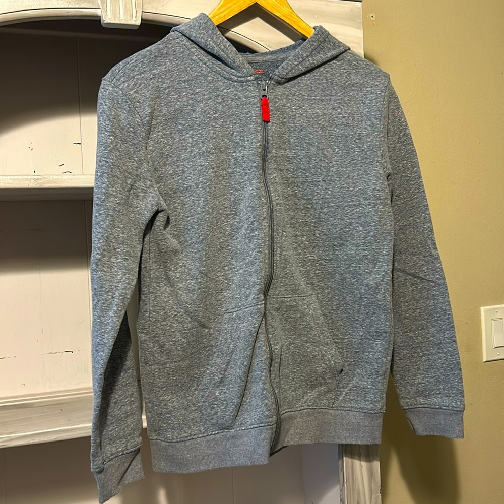 Grey Hoodie